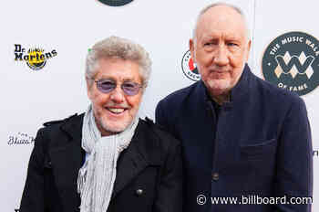 The Who Adds 2020 U.S. Dates to 'Moving On!' Tour