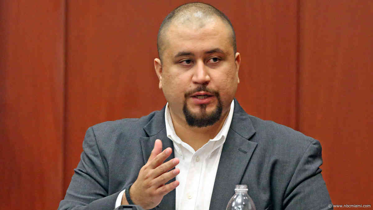 George Zimmerman Sues Trayvon Martin's Parents, Others for $100M