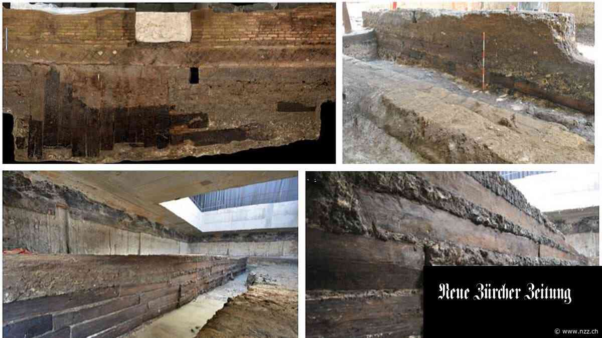 Das antike Rom importierte Bauholz zum Teil aus Gallien. Immer noch streiten Archäologen darüber, ob das nötig war