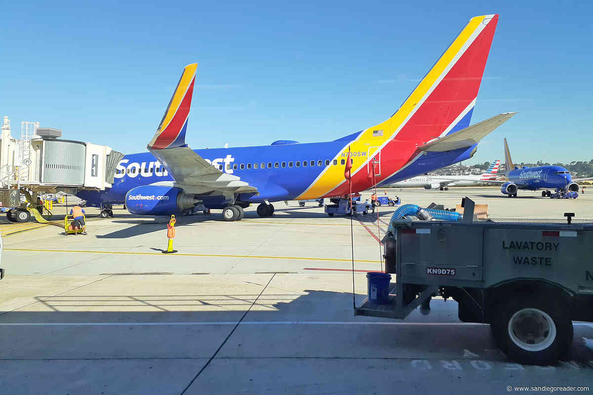 How the San Diego Airport is going to sneak in more flights