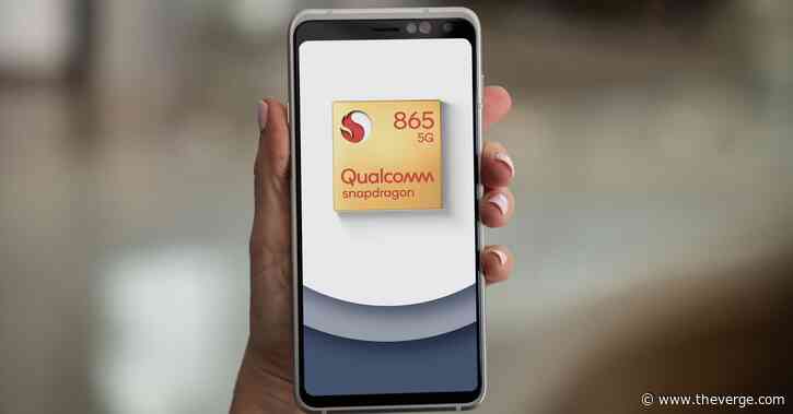 Qualcomm’s new Snapdragon 865 promises 5G, camera, and gaming improvements
