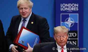 Andrew Sparrow's election briefing: Trump visit ends without jeopardy for Johnson