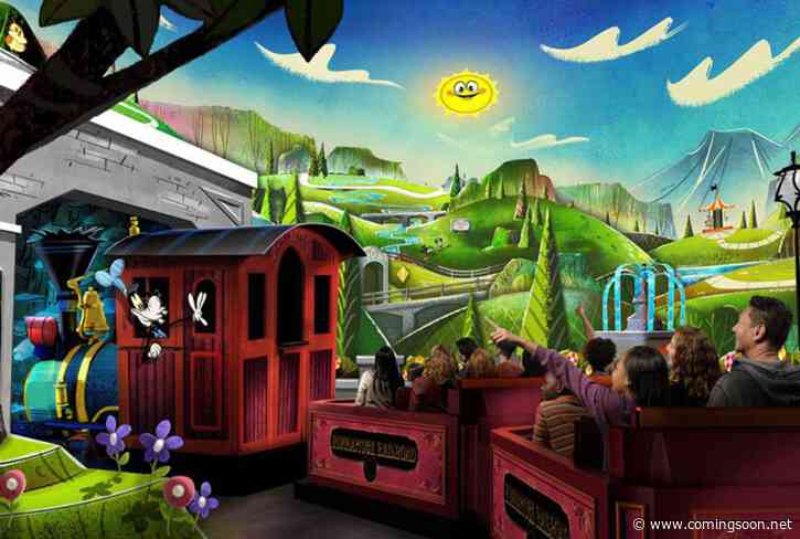 Mickey & Minnie’s Runaway Railway Opening March 2020 at Walt Disney World