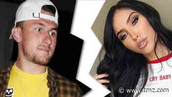 Johnny Manziel's Wife Bre Tiesi Files For Divorce