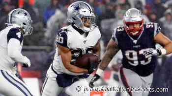 Tony Pollard questionable for Cowboys on Thursday