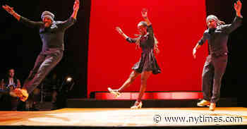 Review: The Tap Dancer Dormeshia Finds Her Groove, and Then Some