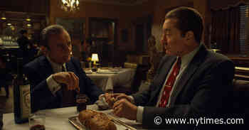 New York Film Critics Circle Picks ‘The Irishman’ as Best Film