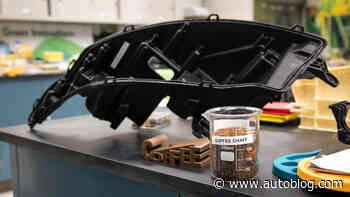 Ford using McDonald's coffee bean skin in car parts