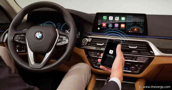 BMW reverses decision to charge vehicle owners an annual fee to use Apple CarPlay
