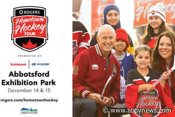 Rogers Hometown Hockey back in Abbotsford
