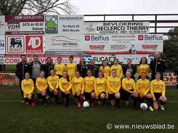 Derby in het Deinse vrouwenvoetbal