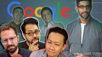 Google's leadership shakeup puts Pichai in the driver's seat (The Daily Charge, 12/4/2019) video     - CNET