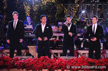 Il Divo Reveals Its Christmas Playlist -- And There's a Few Surprises