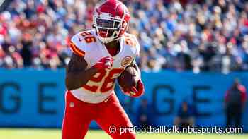 Damien and Darrel Williams out of practice for Chiefs