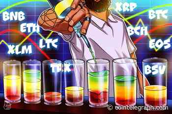 Price Analysis 04/12: BTC, ETH, XRP, BCH, LTC, EOS, BNB, BSV, XLM, TRX