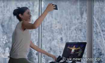 Peloton loses $1.5bn in value over 'dystopian, sexist' exercise bike ad