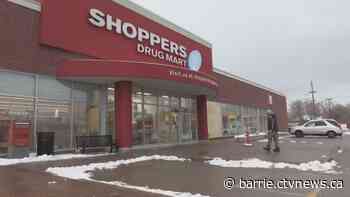 Driver accidentally plows car through storefront