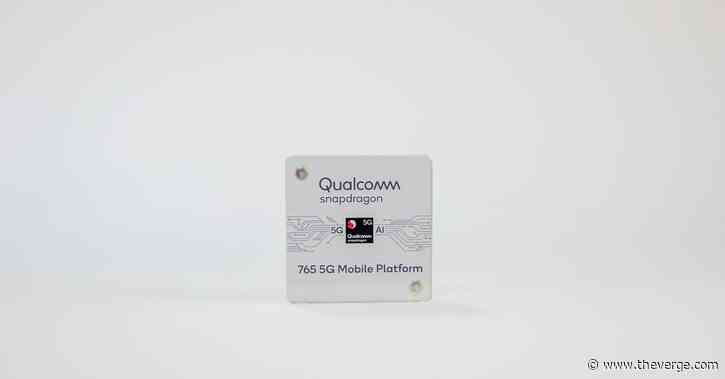 Qualcomm’s Snapdragon 765 chip could usher in the first affordable 5G phones
