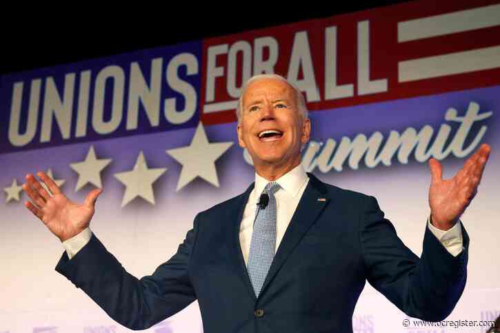 Like it or not, Joe Biden is still the frontrunner