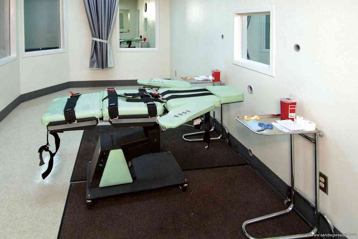 San Diegans who entered death row in the last 16 years