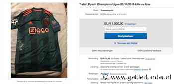 ‘Veldbestormer’ Lille-Ajax zet shirt Ziyech meteen te koop (of niet?)