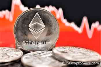 Ethereum-prijs daalt flink door aankomende update