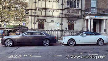 'Most expensive safety deposit box in the world' has a Rolls-Royce ferry