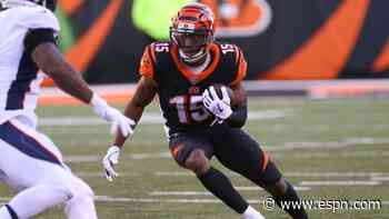 Bengals' Ross: Joint injury nearly threatened life