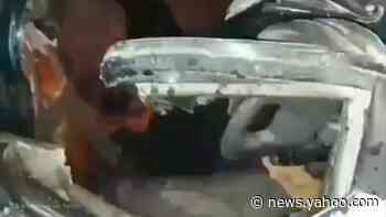 American forces kill jihadi leader in Syria with precision 'Ninja' missile that chops up targets with blades