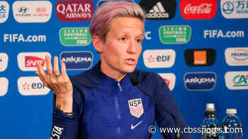 Megan Rapinoe calls out stars including Ronaldo and Messi, asking them to do more for equality in soccer