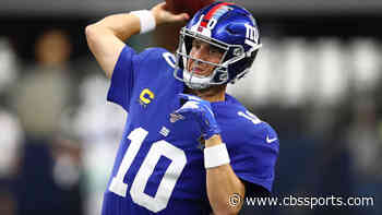 Fantasy Football Week 14 Quarterback Preview: Could Eli Manning be a starter with Daniel Jones out?