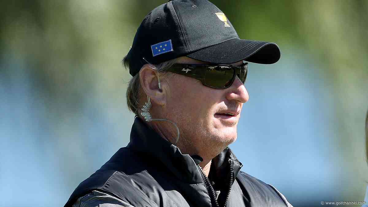 Els seeks 'look in the eye' for Woods' singles opponent