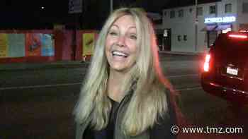 Heather Locklear Looks Great, Feels Fabulous at Hollywood Improv