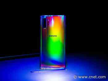 Galaxy Note 10 Lite renders show headphone jack     - CNET