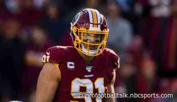 Ryan Kerrigan cleared from concussion protocol