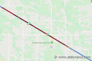 Westbound Highway 1 crash in Langley has traffic crawling