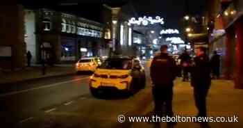 FULL REPORT: Ammonia attack outside Market Place in Bolton