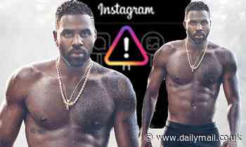 Jason Derulo SLAMS Instagram for being 'discriminatory' after they remove his 'anaconda' picture