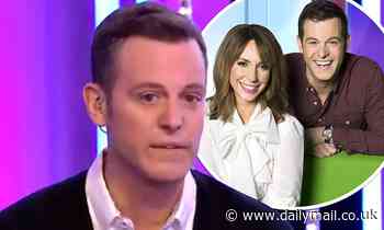 Tearful Matt Baker announces he is leaving The One Show