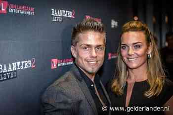 Monique en André vieren samen met kleine André Sinterklaas