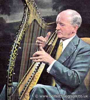 Larne reclaiming singer Richard Hayward who loved Orange and Irish music