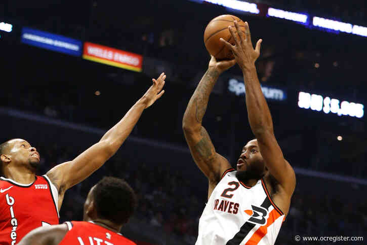 Kawhi Leonard struggling with his shot, but Clippers coach Doc Rivers isn’t worried