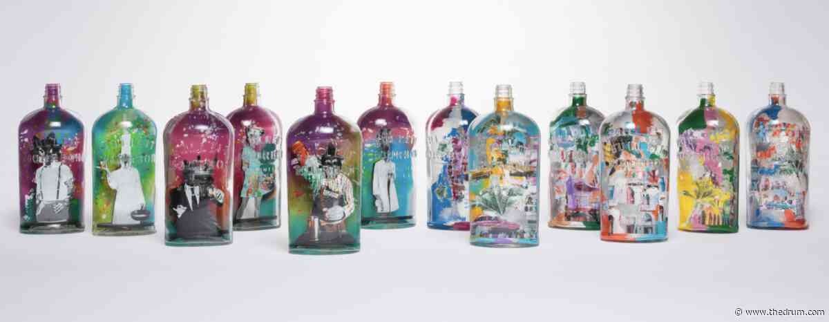 Bulleit continues its 3D Printed Frontier Experience with art bottle exhibition