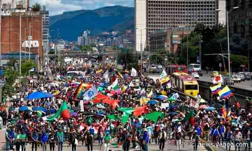 Colombia: thousands take to the streets in third national strike in two weeks