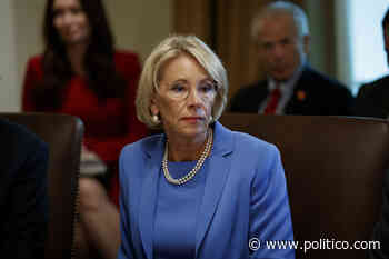 DeVos proposes spinning off federal student loans from Education Department into independent agency