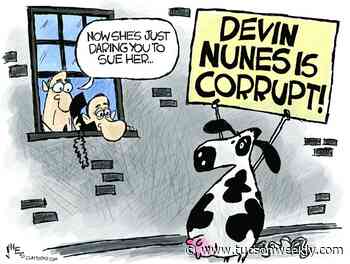 Claytoon of the Day: Moo Trouble For Devin
