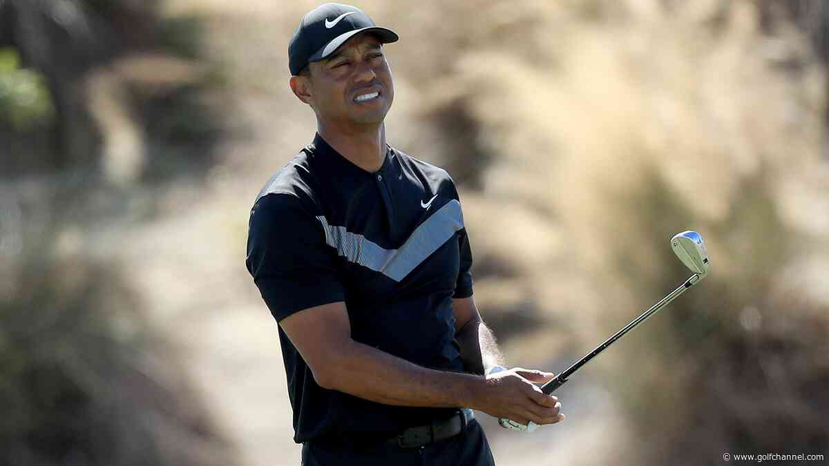 TT Postscript: Roller-coaster round ends in even-par 72 for Woods