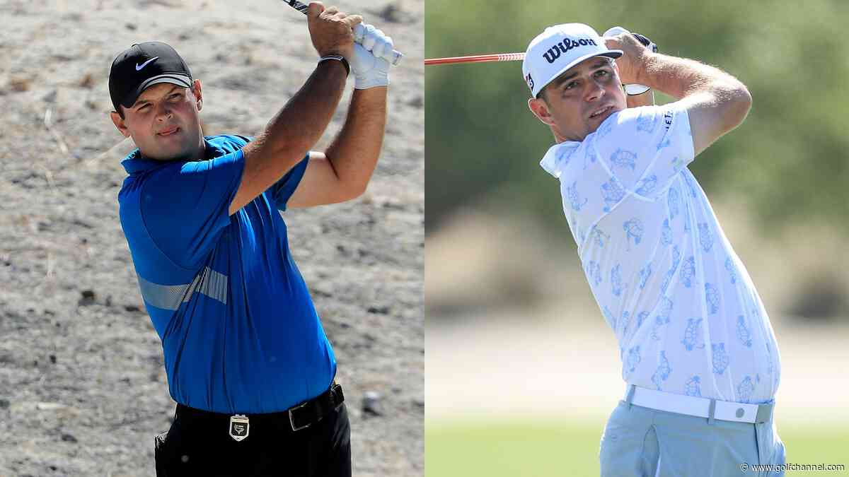 Reed, Woodland share early lead at Hero; Woods 6 back