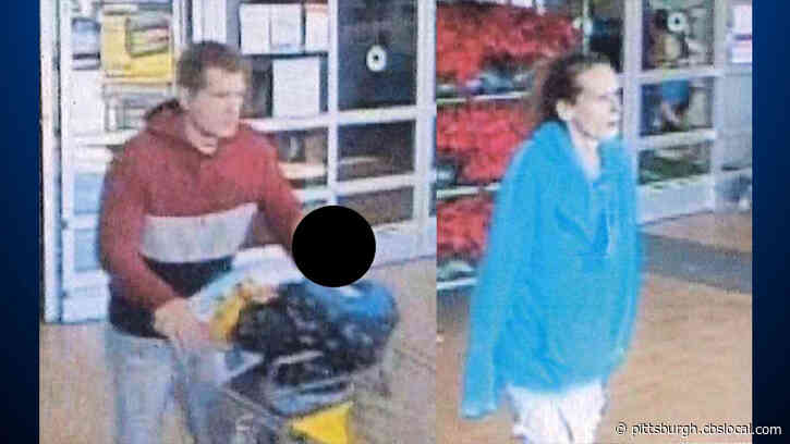 Police Search For Suspects Accused Of Stealing Nearly $5,000 Worth Of Printer Ink From Indiana Co. Walmart