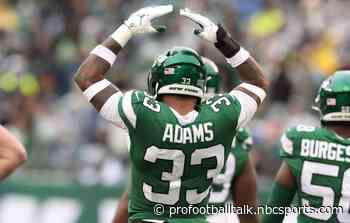 Jamal Adams: I’m not going to get out there until I’m myself